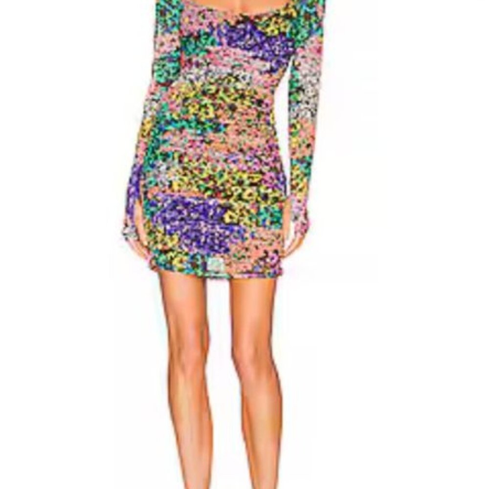 Revolve AFRM Leona Floral Dress - S.